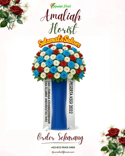 Standing Flower di Pasar Kemis